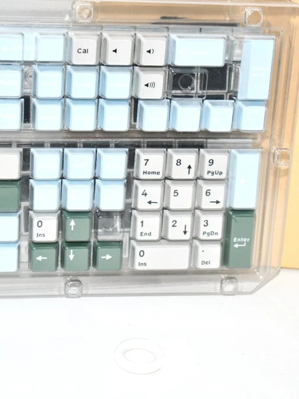 Thyrnovyn 124 Keys Black Grey Pink Keycaps PBT Cherry Profile ANSI NWT